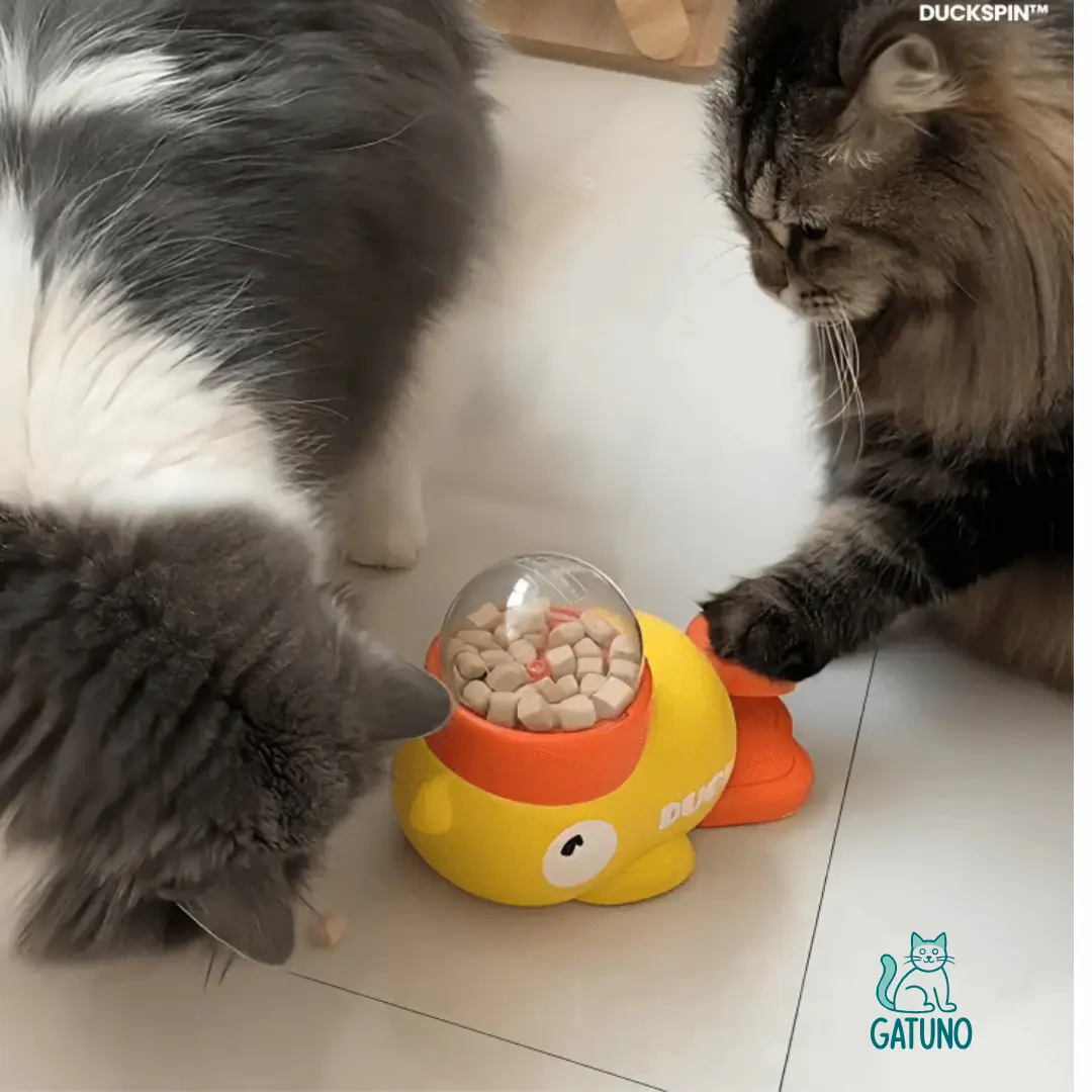 Sistema inteligente de recompensas para estimulación cognitiva felina