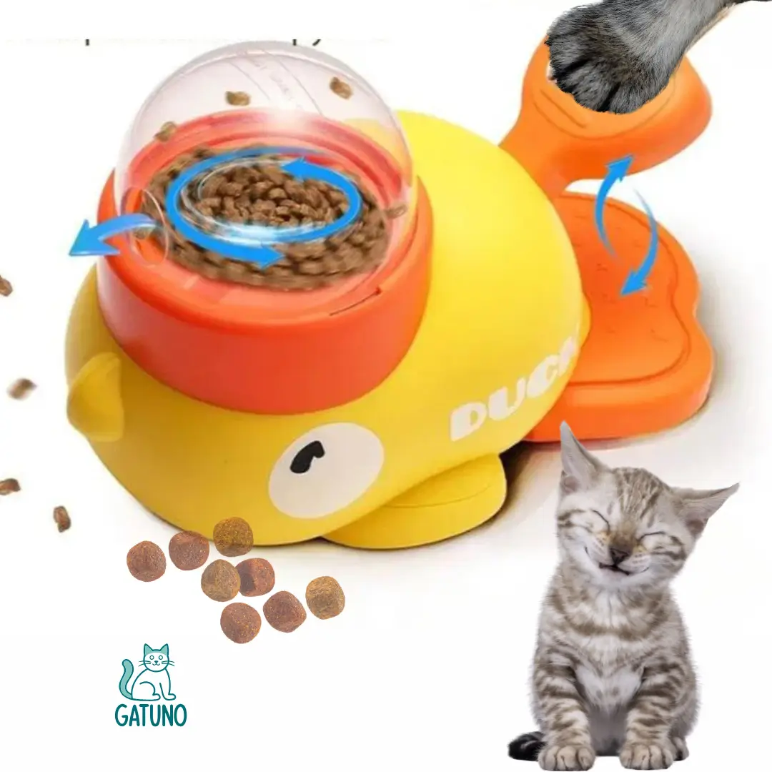 Diseño ergonómico adaptado al comportamiento natural felino