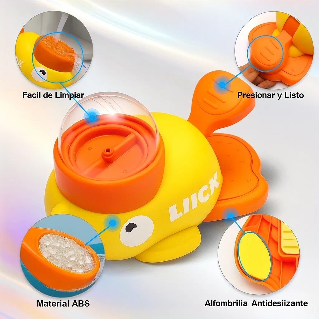 Especificaciones técnicas del DuckSpin™ Premium